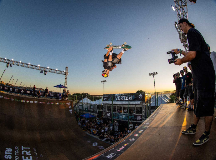 STU Pro Tour - Gui Khury iguala Bob Burnquist 