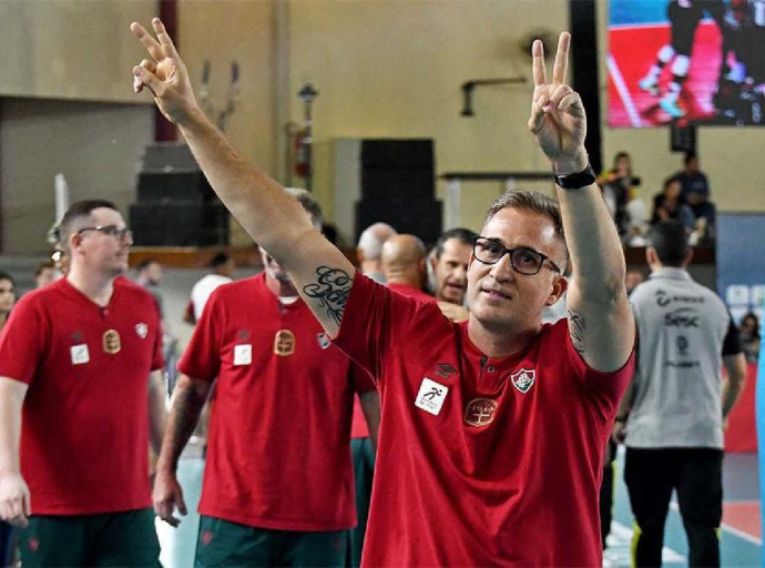  Super Liga - Guilherme Schmitz comanda campanha histórica do Fluminense no vôlei nesta temporada