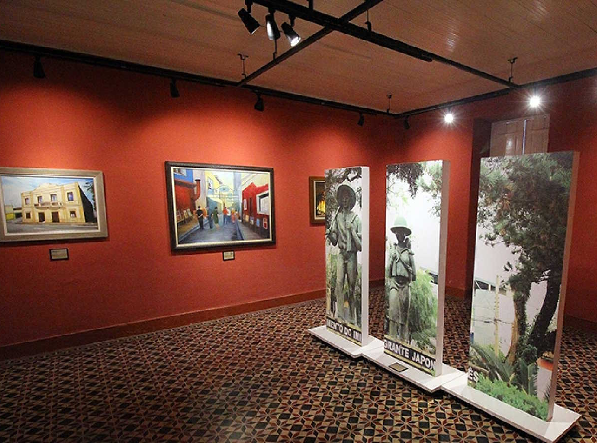 Pinacoteca de Mogi das Cruzes / Foto: Divulgação PMMC