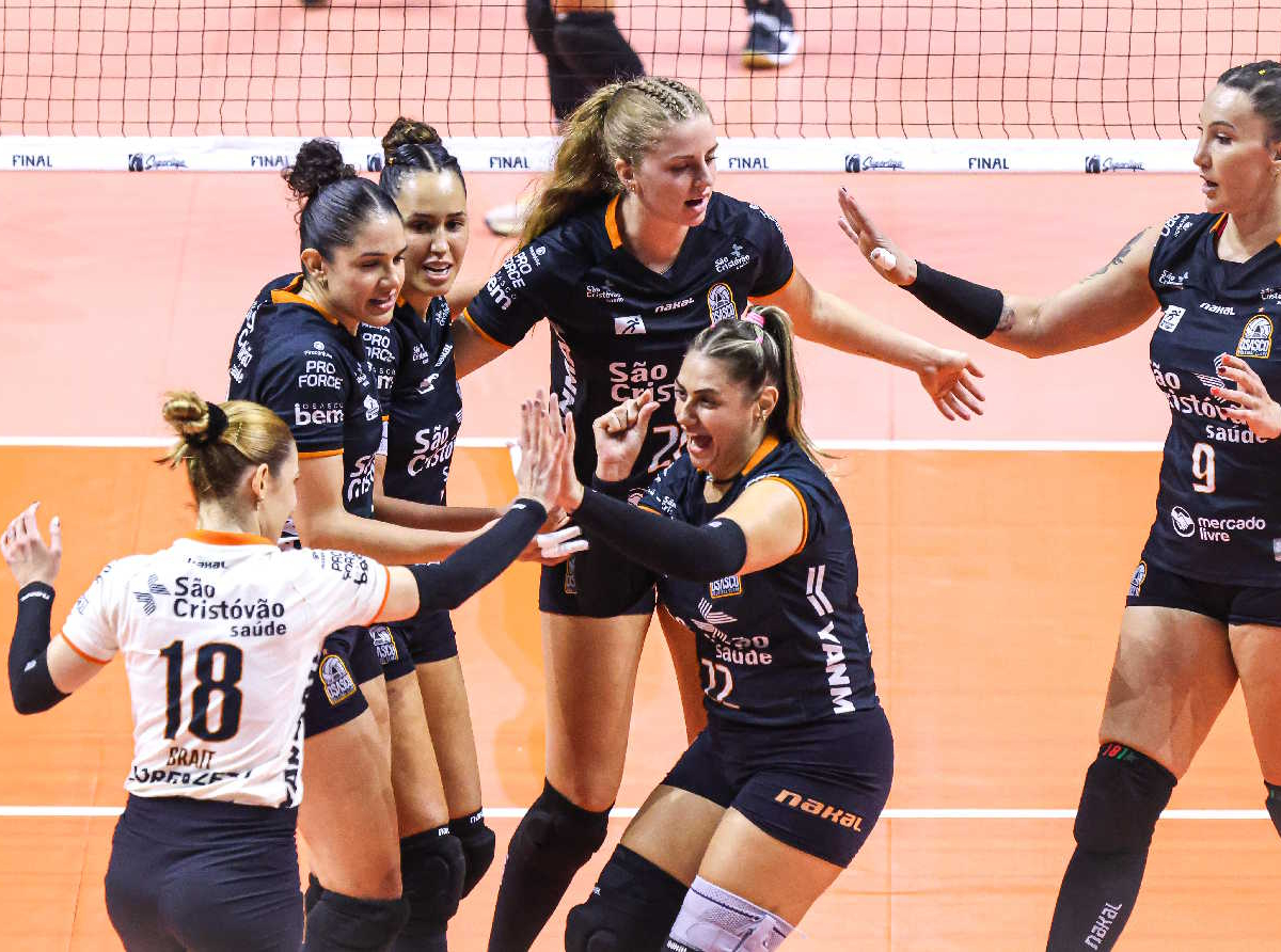 Osasco São Cristóvão Saúde é hexacampeão da Superliga  (Wander Roberto/CBV)