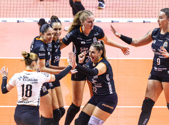 Superliga 2024/25 - Osasco São Cristóvão Saúde é hexacampeão 