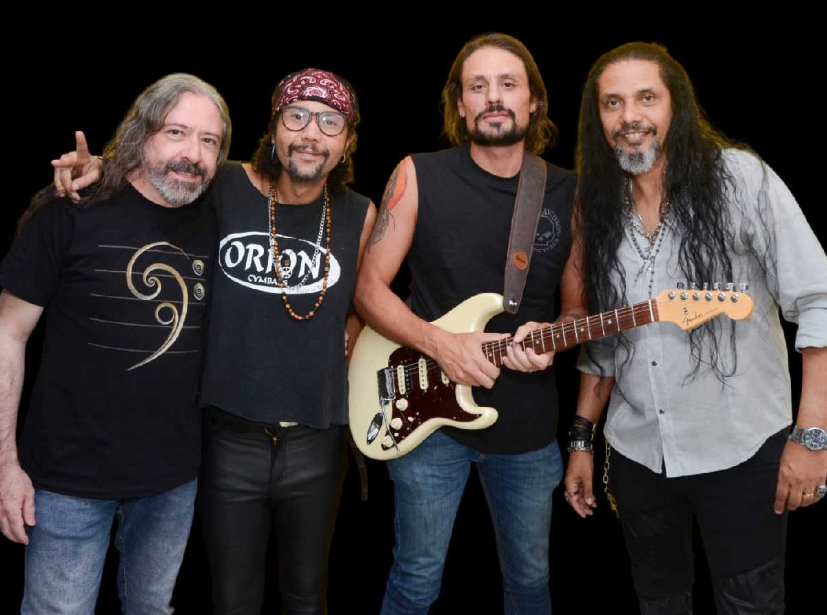 Banda Golpe de Estado / créditos: Billy Albuquerque