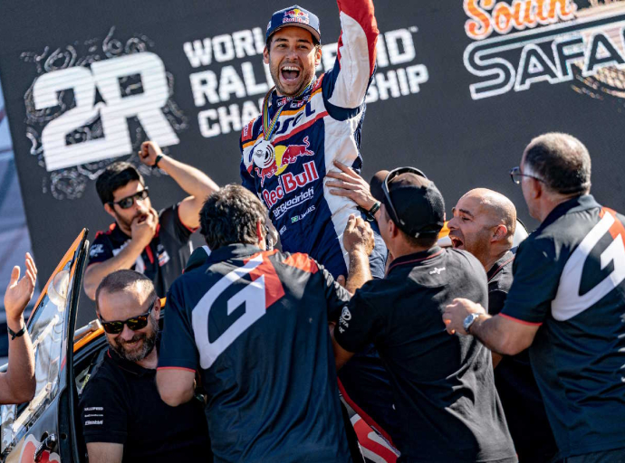 Lucas Moraes, Top 3 na África  recupera ritmo na última especial e conquista pódio na África