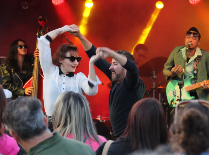 Rock This Town Festival transporta Ribeirão Pires aos anos dourados do Rock’n’Roll