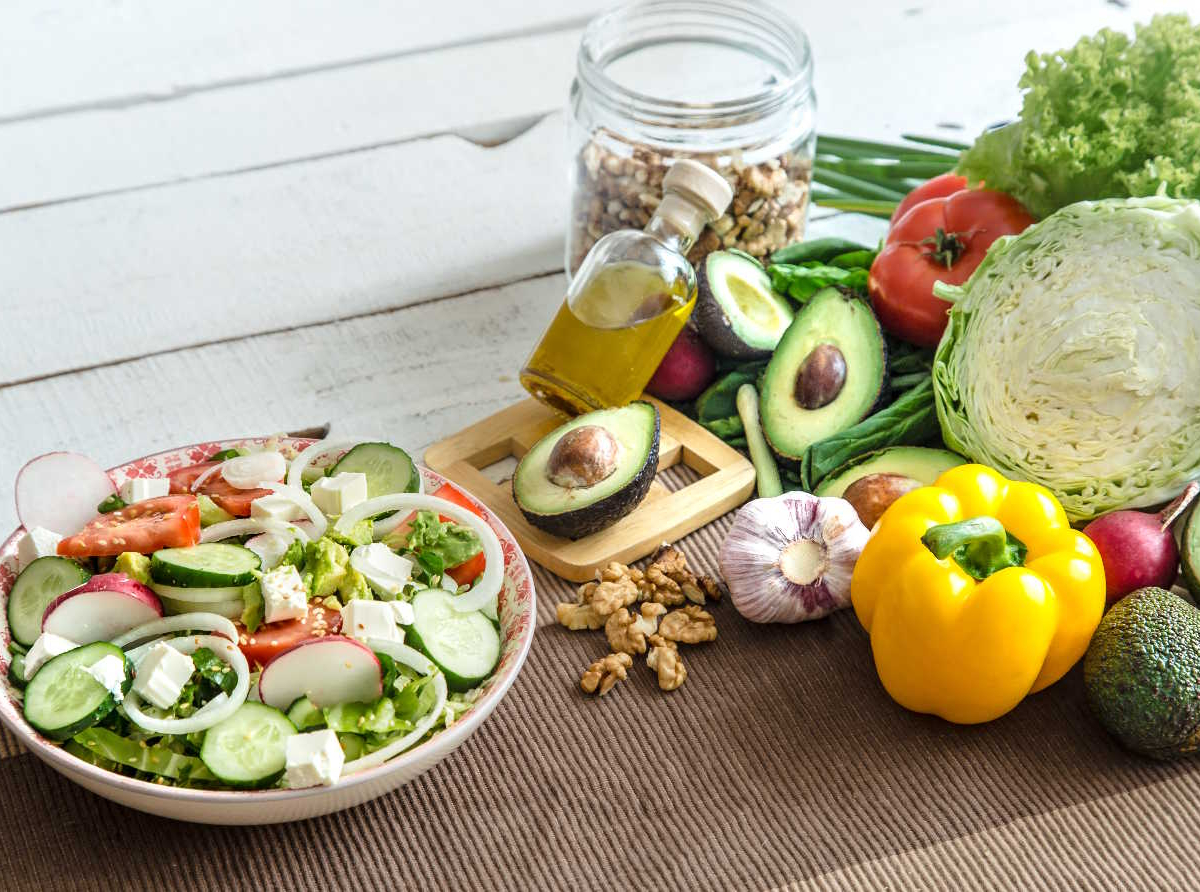 alimentação saudável  / imagem