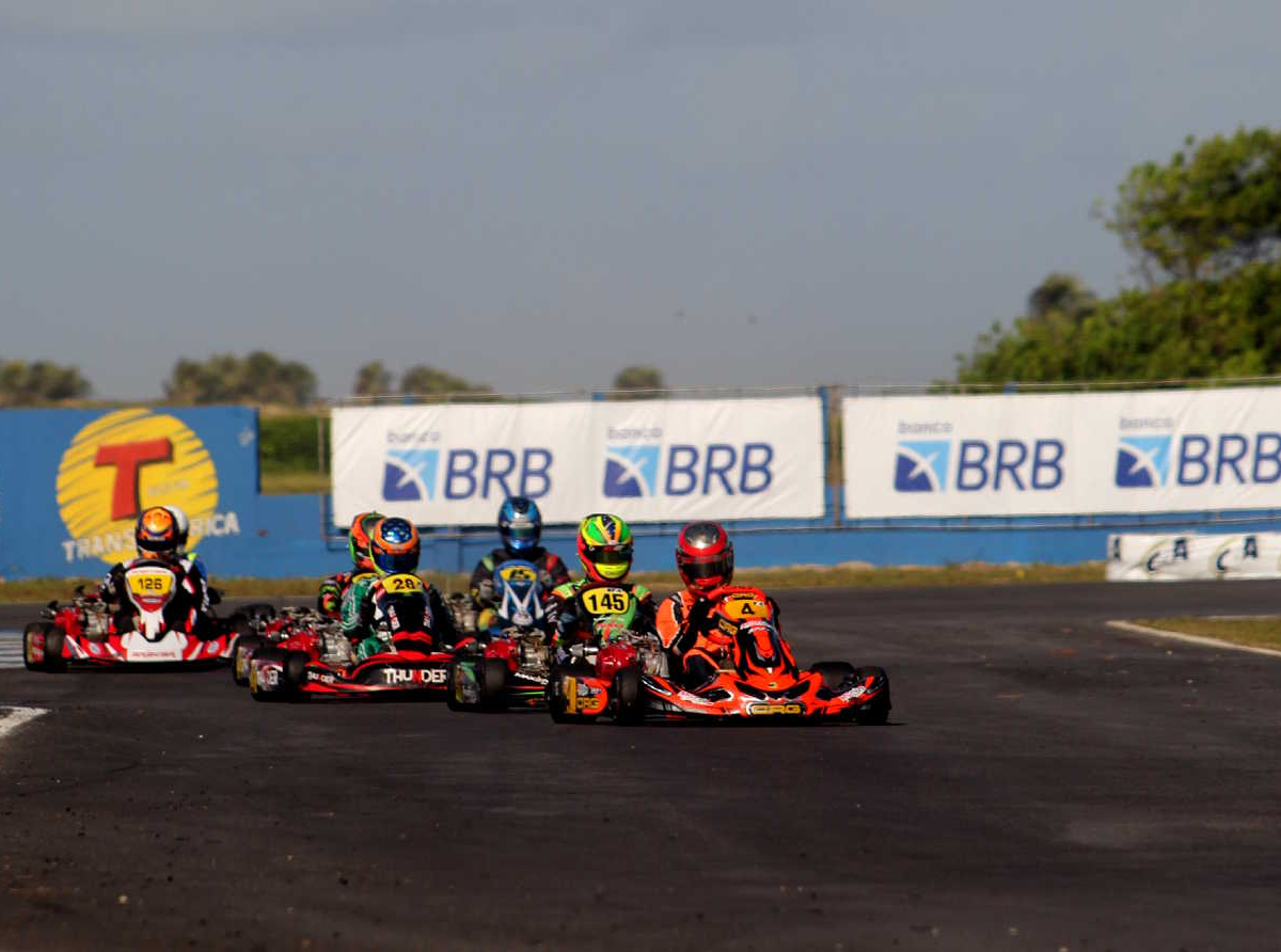 Kartódromo de Aracaju / crédito: Cris Reis - Planet Kart Images
