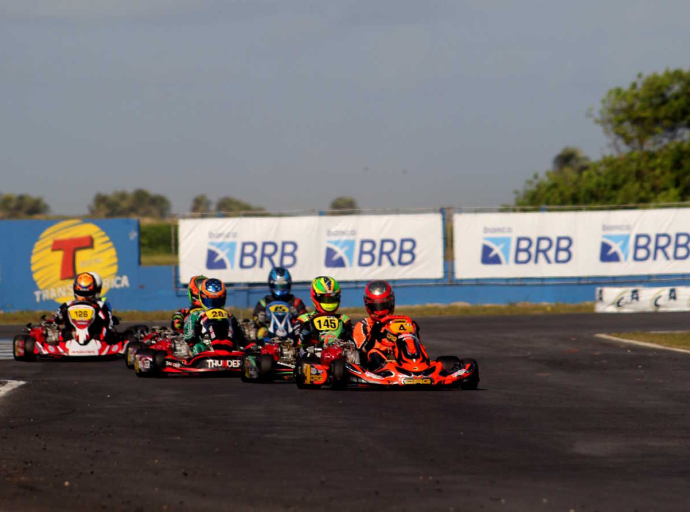 Copa Brasil de Kart - Kartódromo de Aracaju tem ajustes finais para receber a 26ª edição