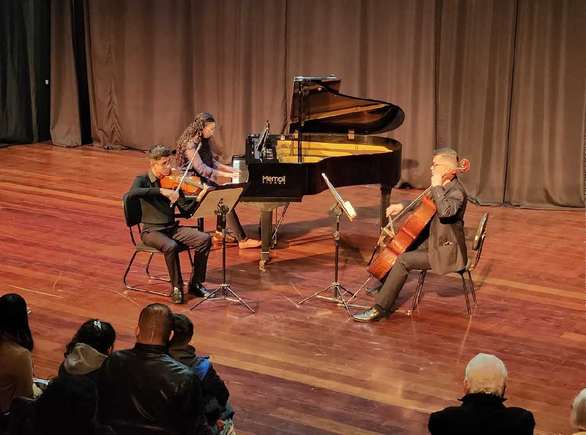 Núcleo de Música da EMARP / Foto: Cibeli PMETRP