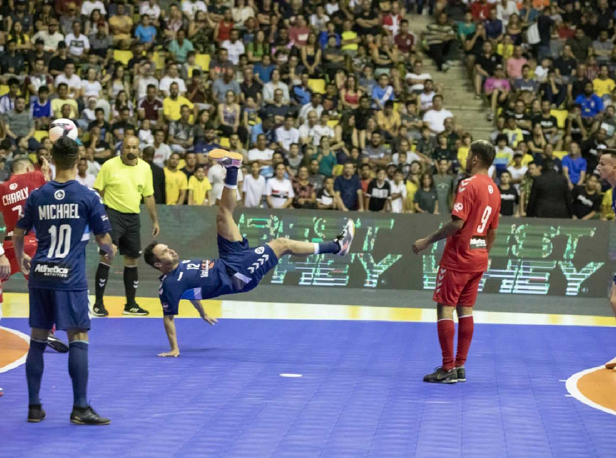 Reis do Dible em São Bernardo / crédito: Divulgação/PMSBC