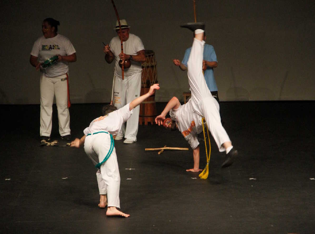  Oficina de capoeira, crédito:  Divulgação/PSA