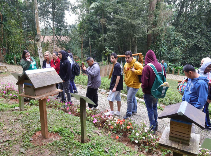 Parque Oswaldo Dias; natureza e aprendizado lado a lado