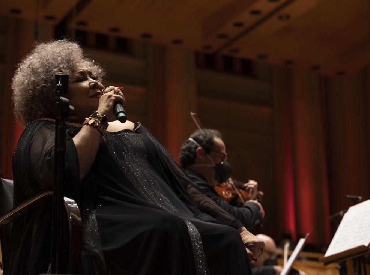 Alcione e Brasil Jazz Sinfônica / Crédito: Rodrigo Rosenthal