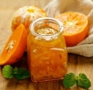 Cascas de frutas - Receita de compota de laranja e chá de maçã com gengibre 