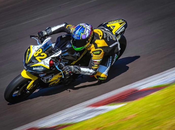 Daytona 660 Cup :  Fabrício Zamperetti vence mais uma na Daytona 660 Light e segue líder da tabela