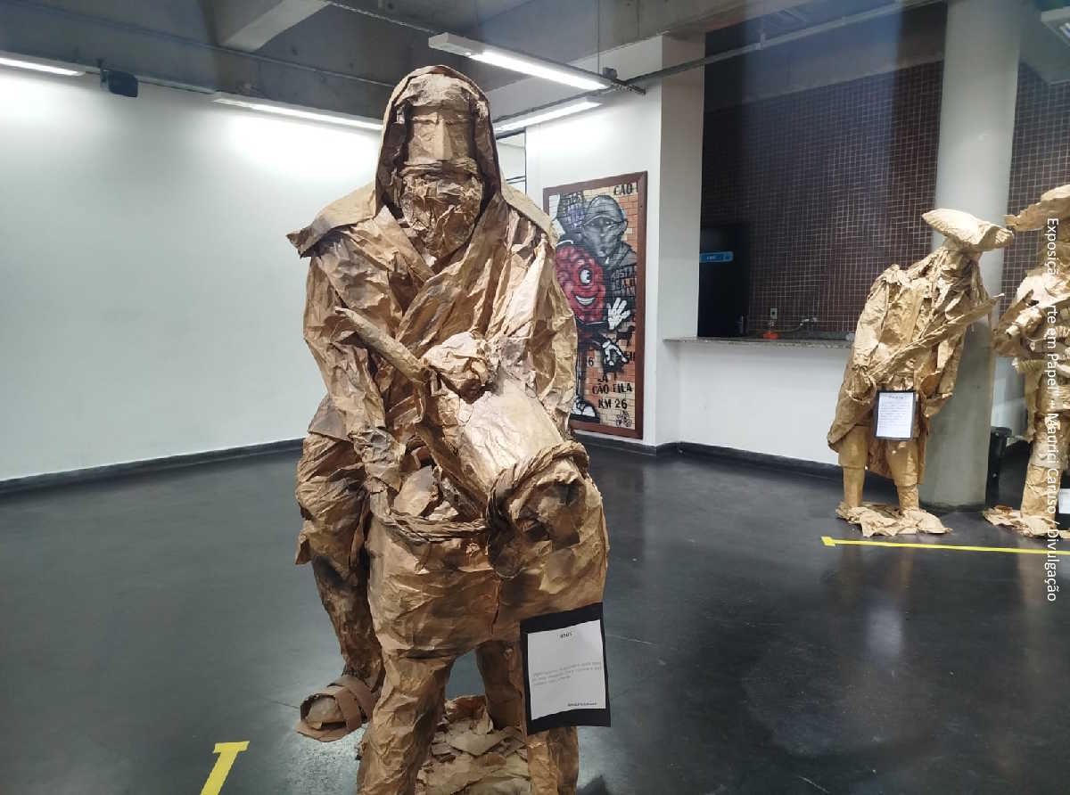 Exposição &quot;Arte em Papel&quot; – Maurici Caruso / Divulgação