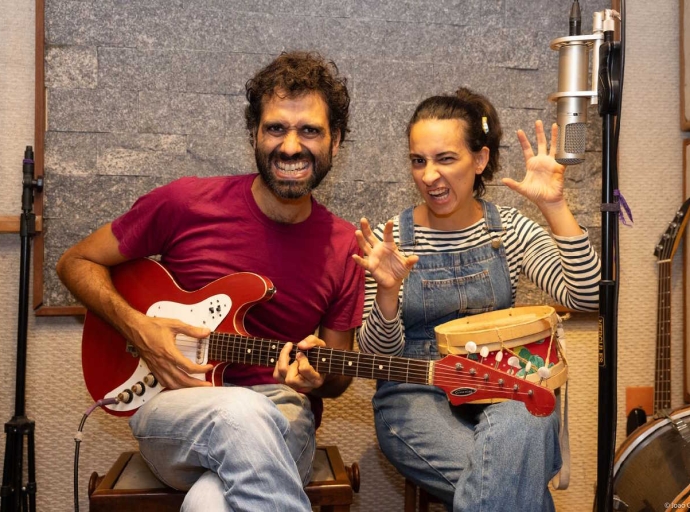  Gruuvi faz show gratuito no Dia da Criança no Sesc Santo Amaro